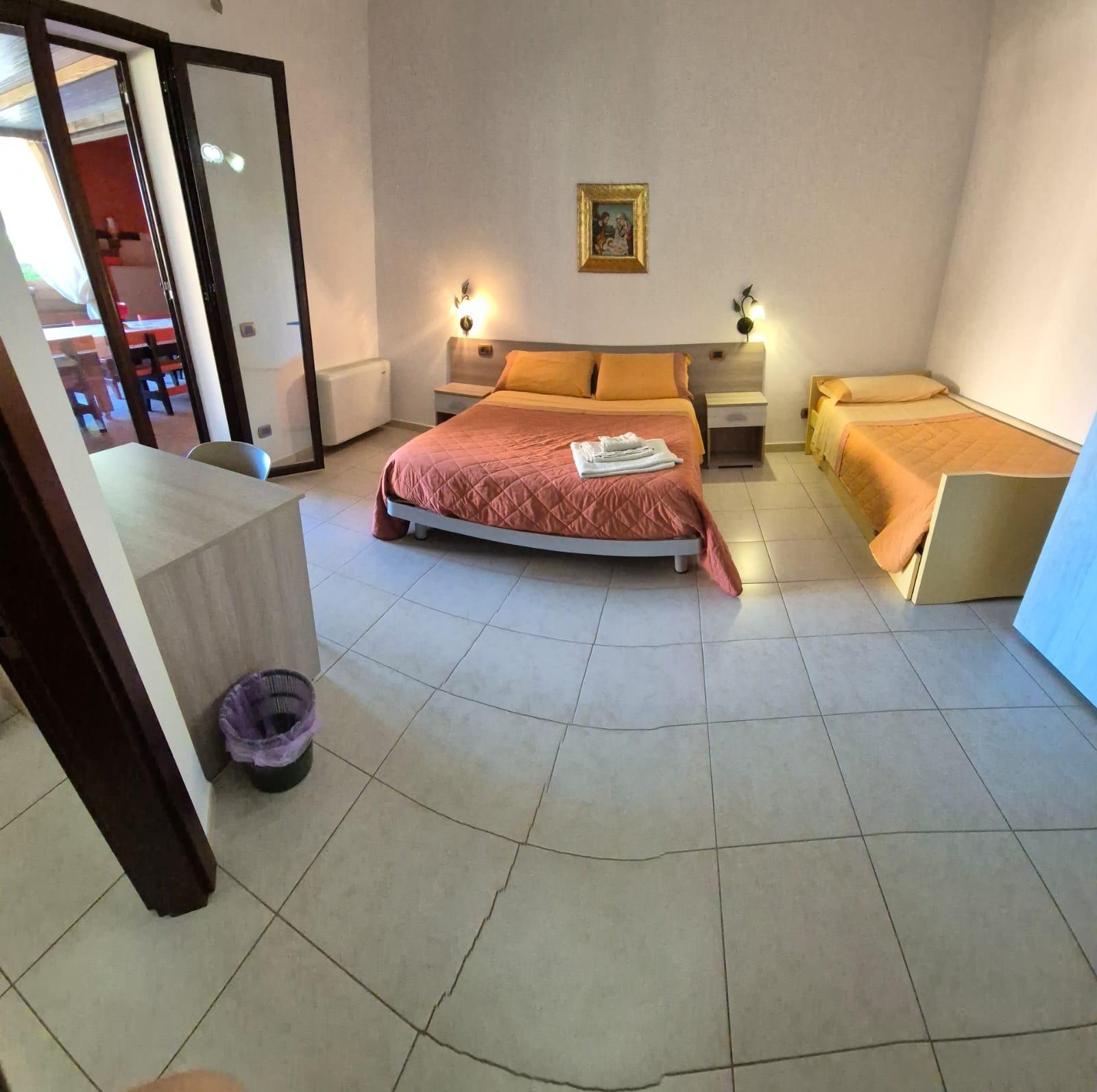 tripla con terrazzo e cucina e barbecue