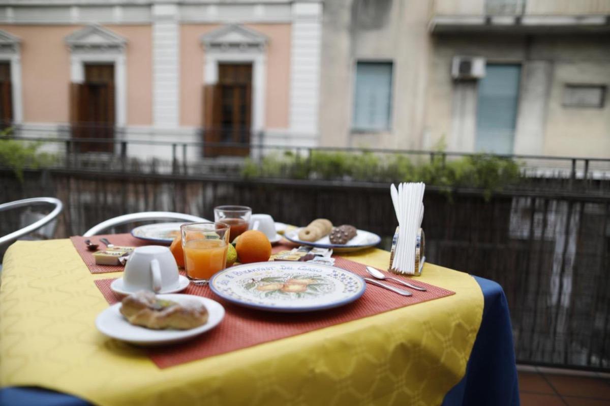 La colazione di B&B DEL CORSO
