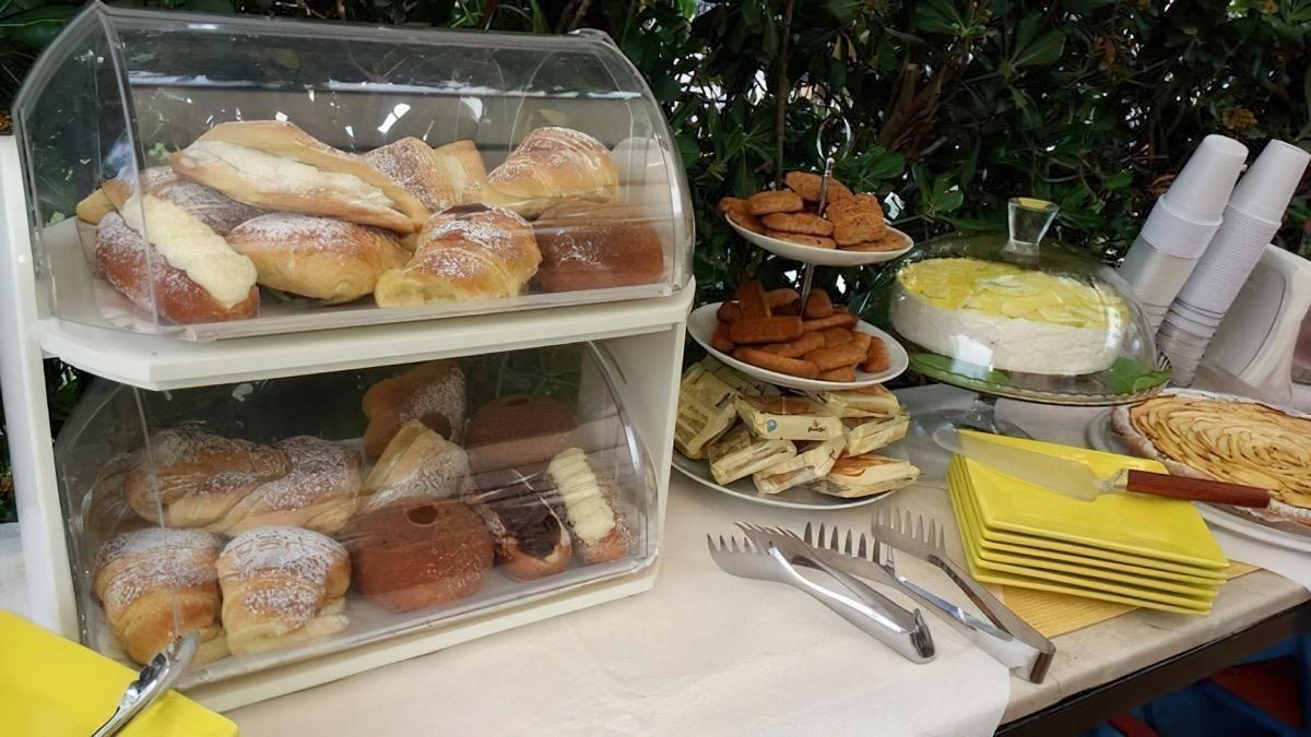 La colazione di ANSISE GUEST HOUSE