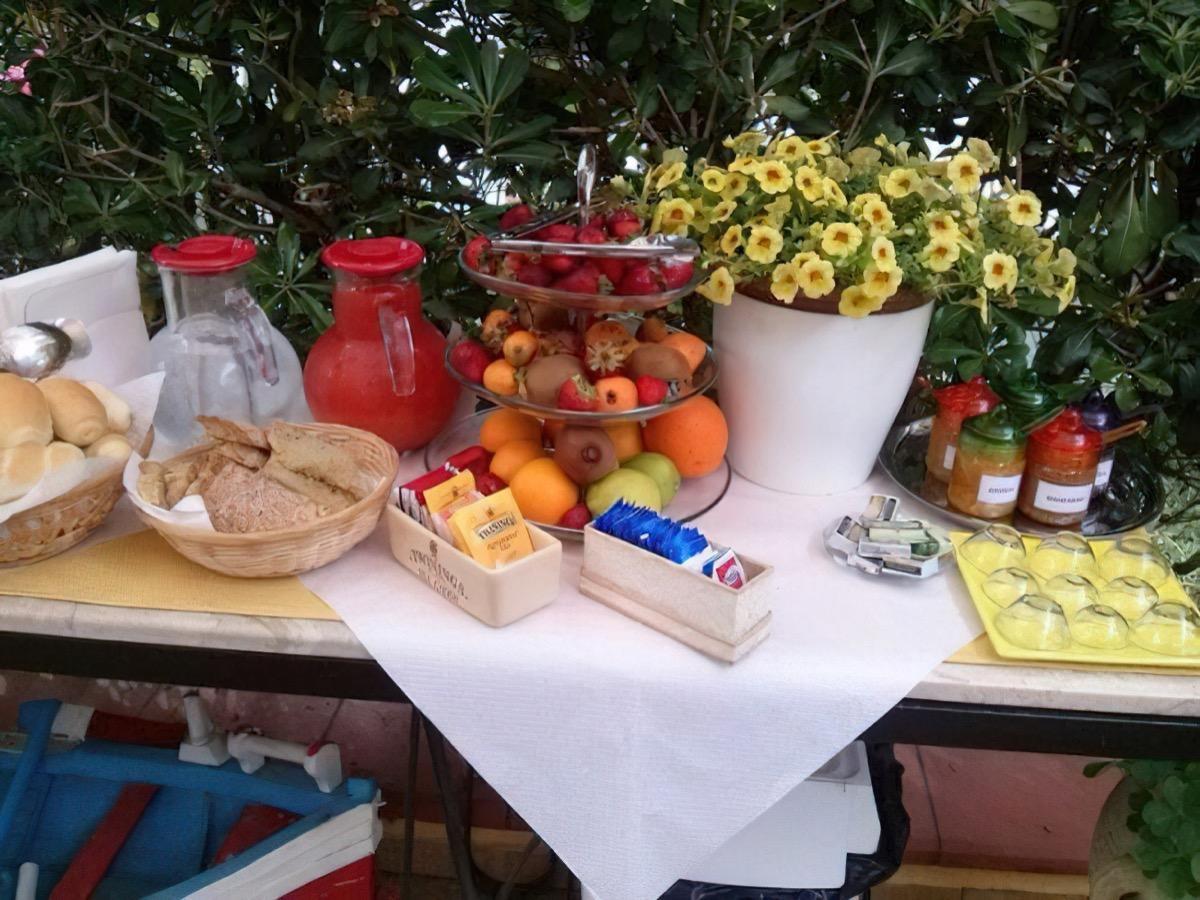 La colazione di ANSISE GUEST HOUSE
