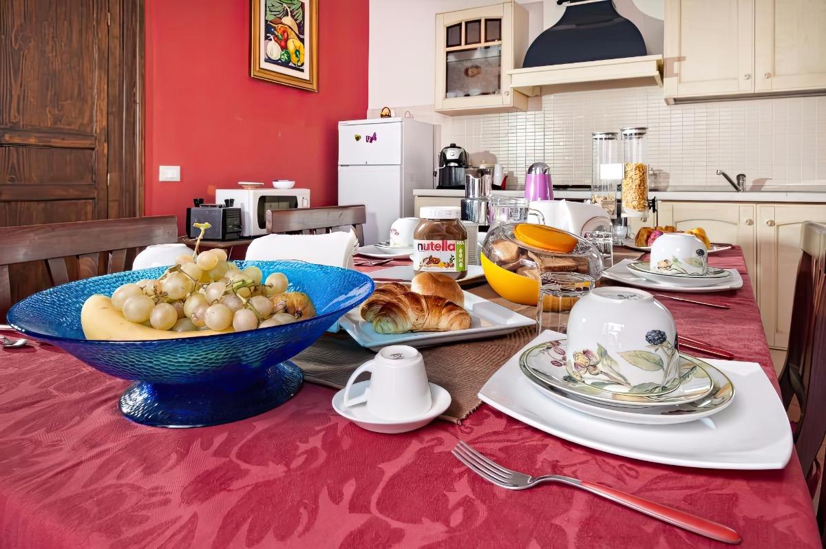 La colazione di CASA DEGLI ARTISTI ***