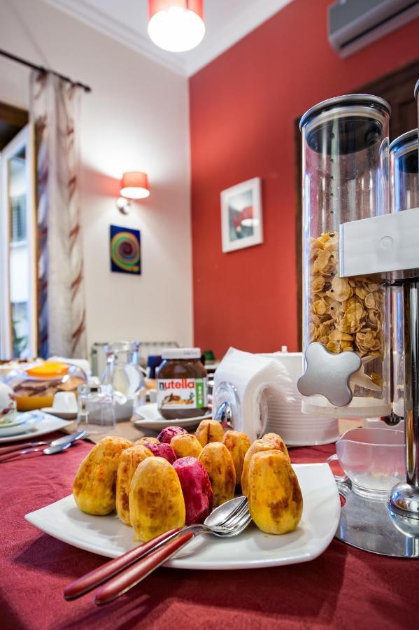 La colazione di CASA DEGLI ARTISTI ***