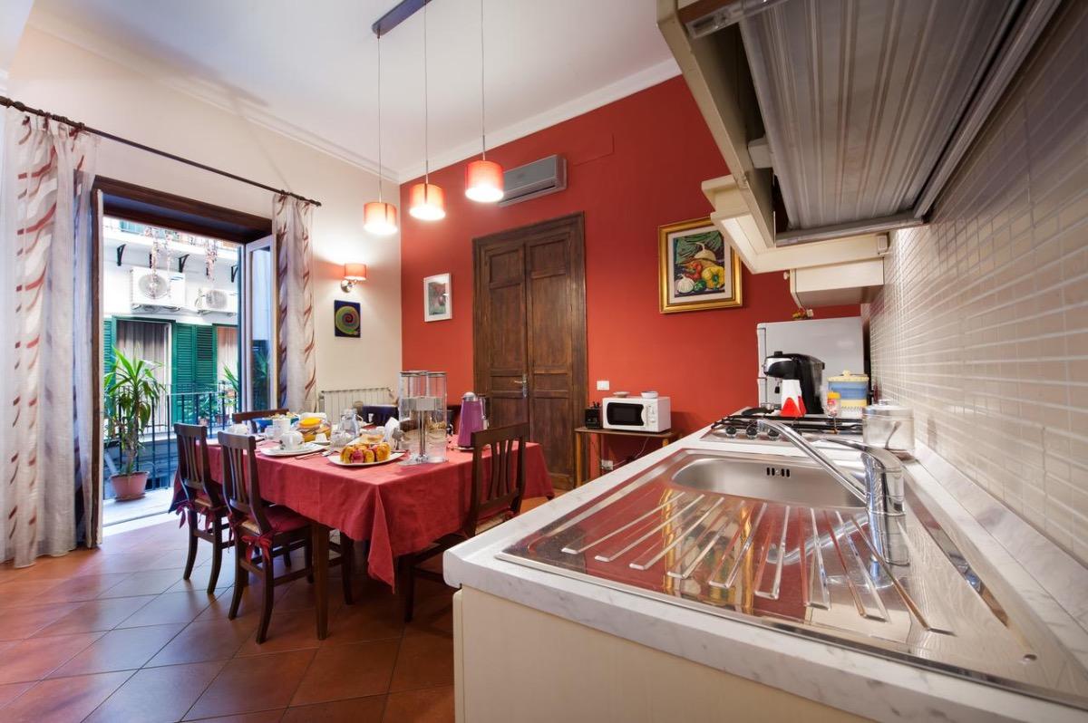 La colazione di CASA DEGLI ARTISTI ***
