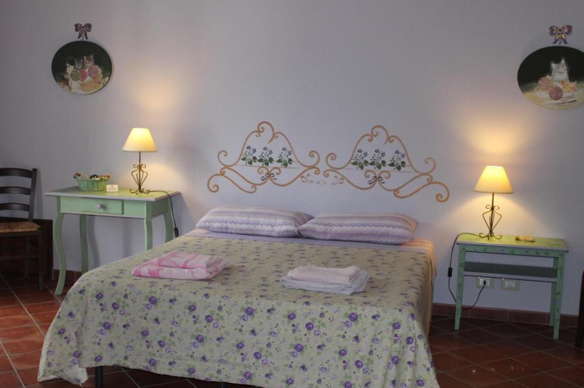 Camera matrimoniale con balcone