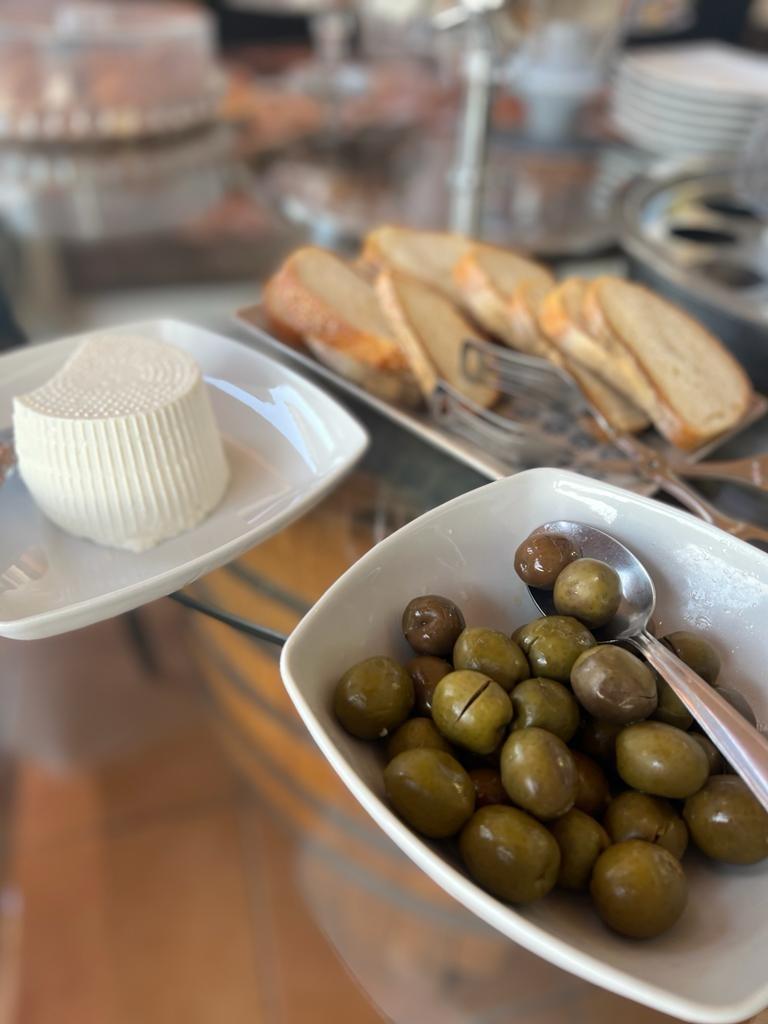 La colazione di B&B BELVELIERO