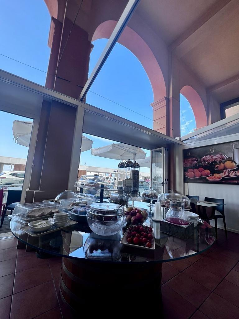 La colazione di B&B BELVELIERO