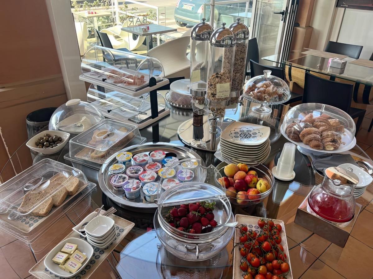 La colazione di B&B BELVELIERO