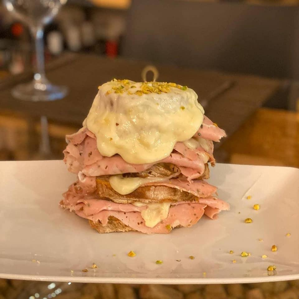 Il ristorante di B&B BELVELIERO