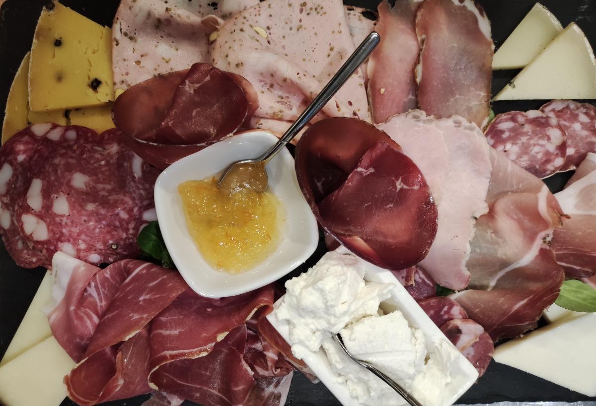 Il ristorante di B&B BELVELIERO