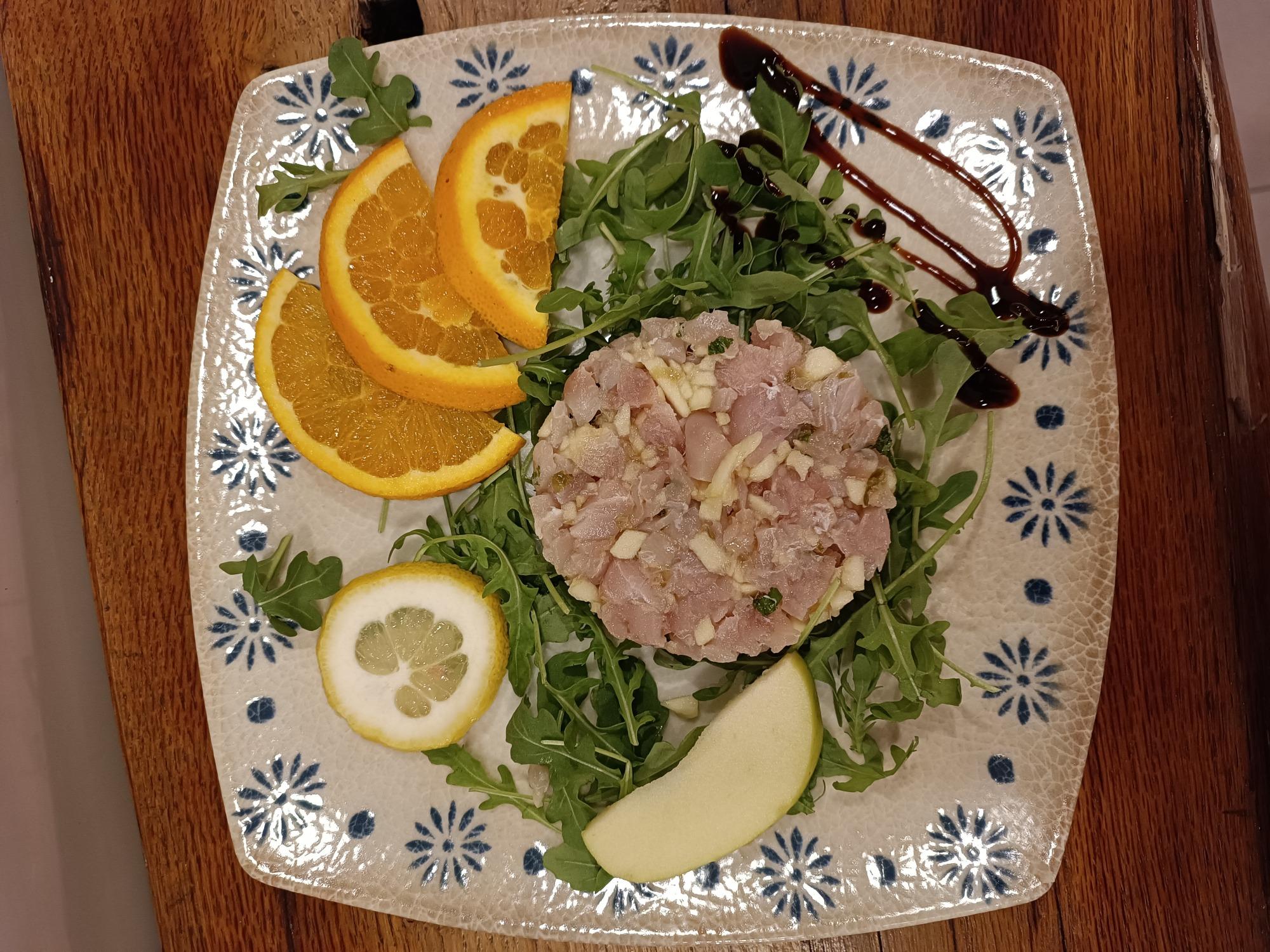 Tartare ricciola