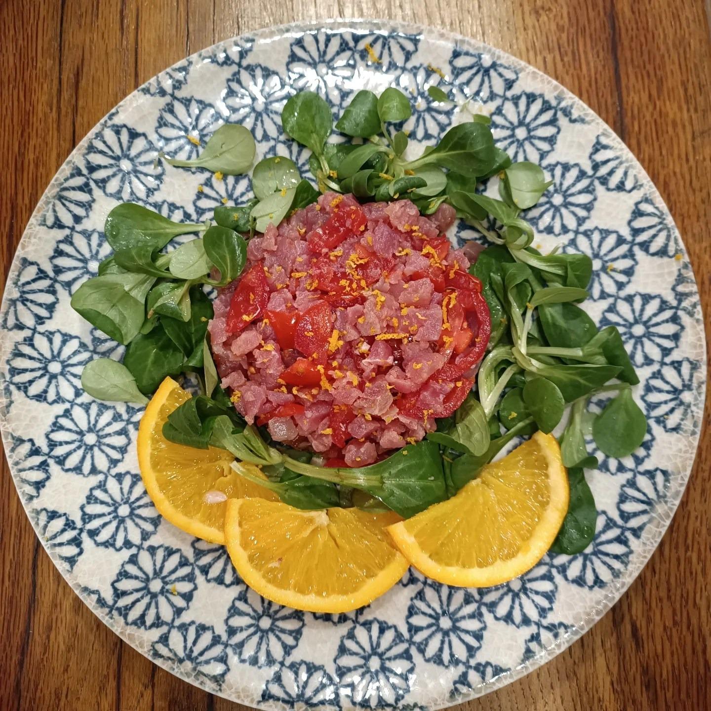 tartare tonno