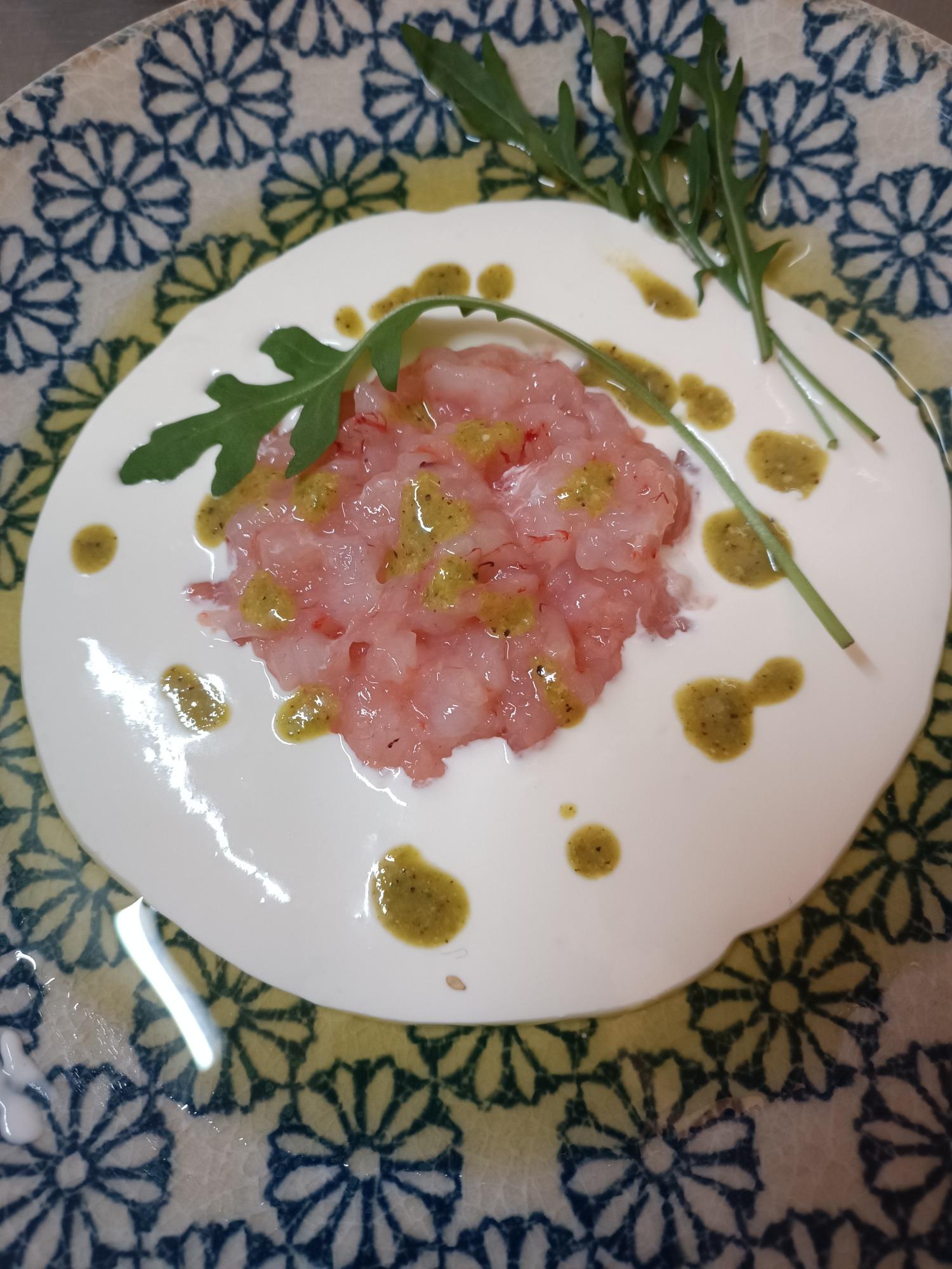 tartare gambero