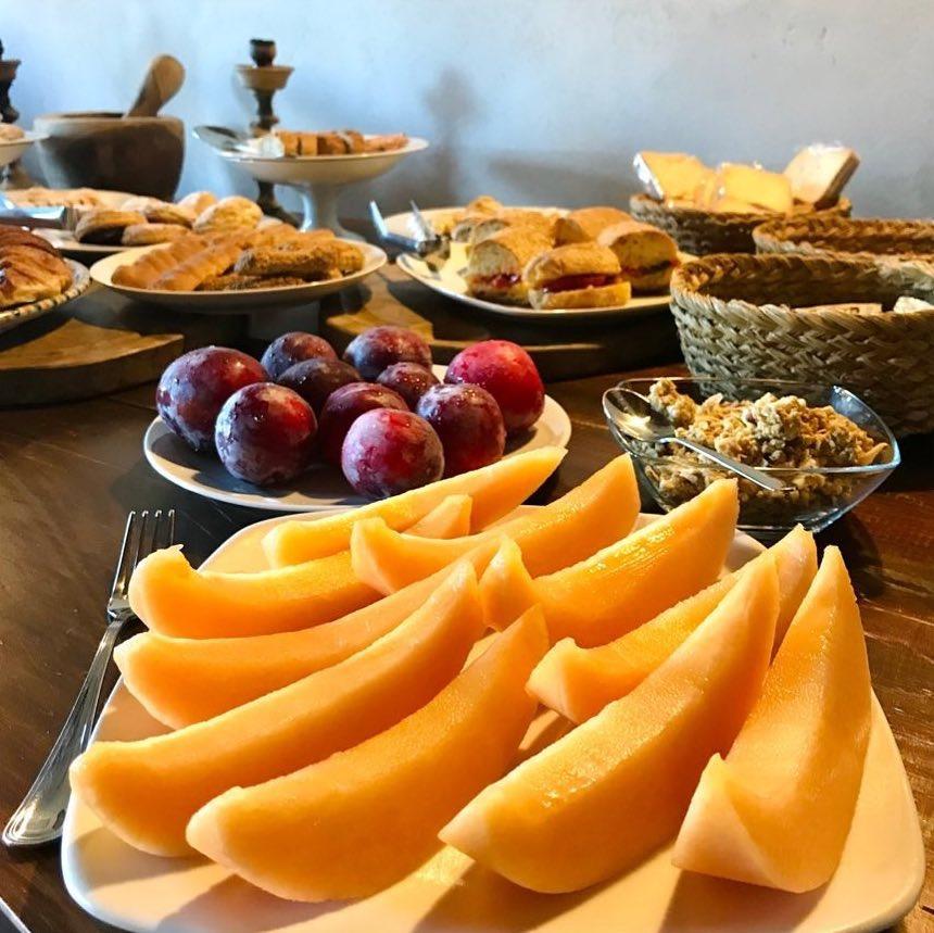 La colazione di VILLA ALTAIR