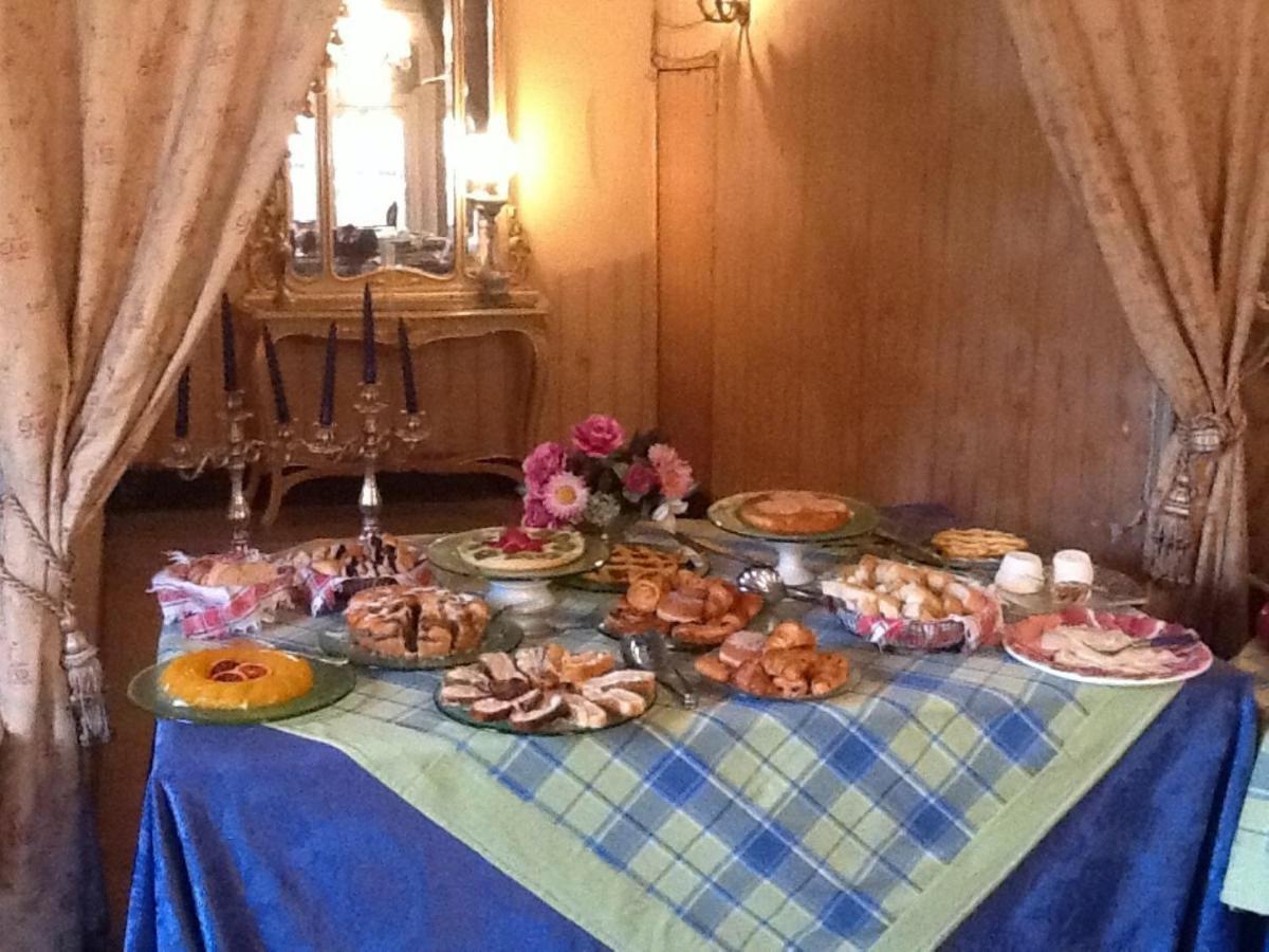 La colazione di IL GIARDINO DEL BAROCCO