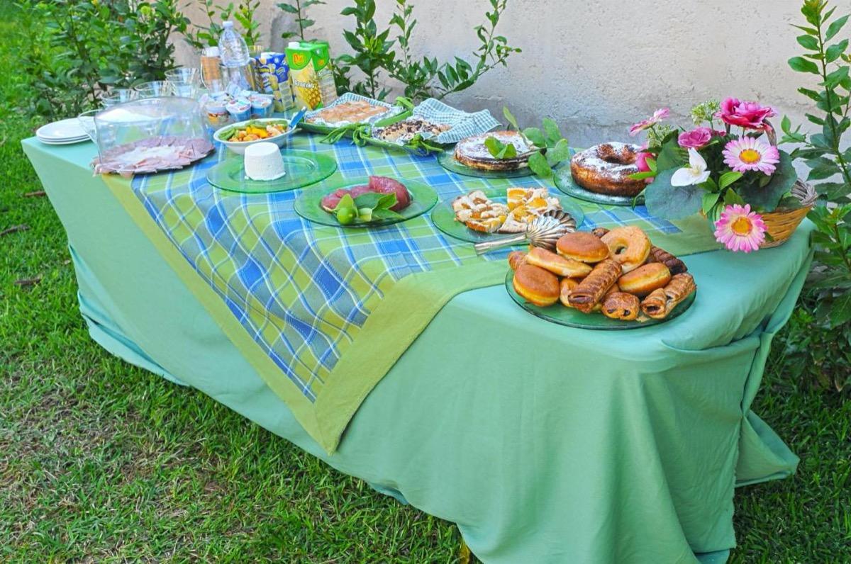 La colazione di IL GIARDINO DEL BAROCCO