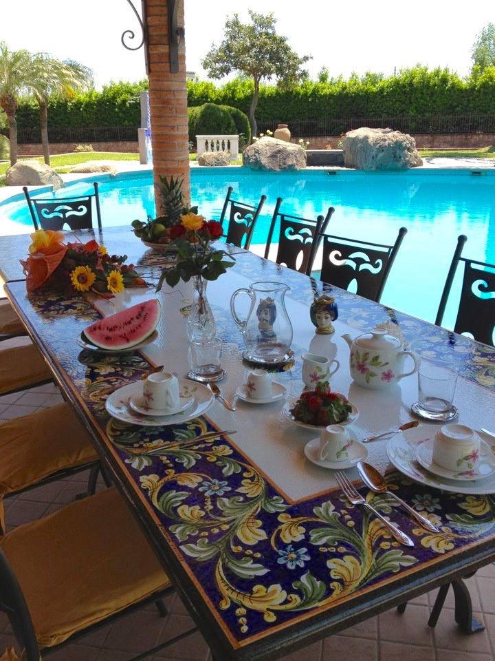 La colazione di AGRITURISMO TORREMARE