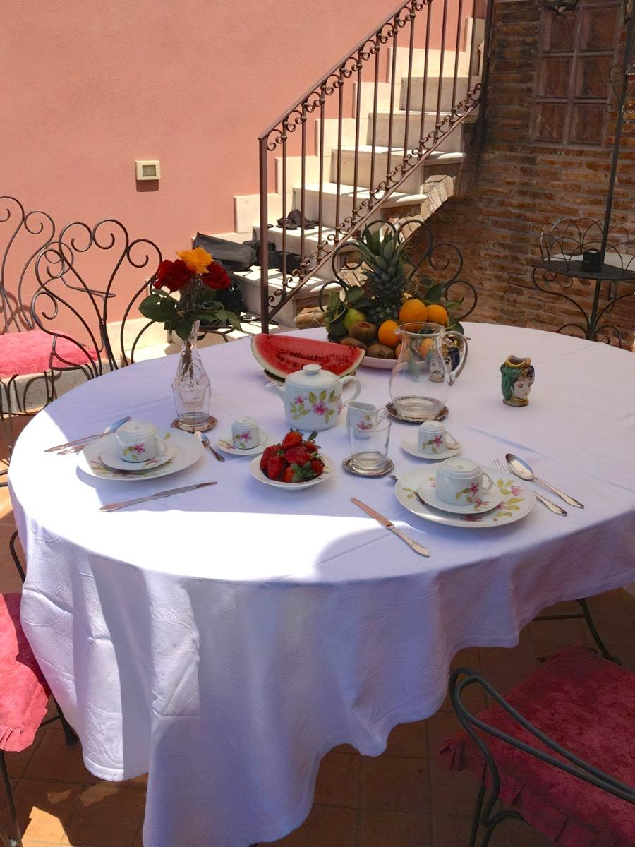 La colazione di AGRITURISMO TORREMARE