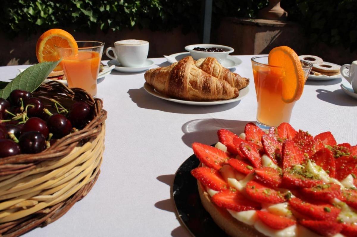 La colazione di IL CILIEGIO DELL'ETNA