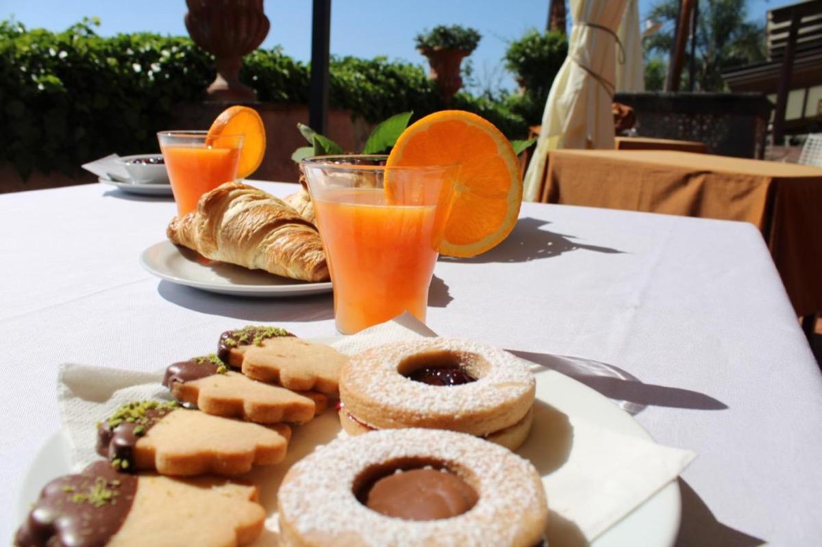 La colazione di IL CILIEGIO DELL'ETNA