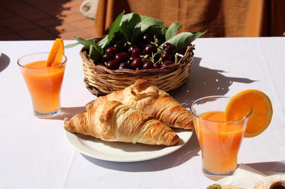 La colazione di IL CILIEGIO DELL'ETNA
