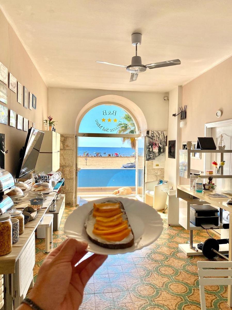La colazione di TERRAZZE SUL MARE