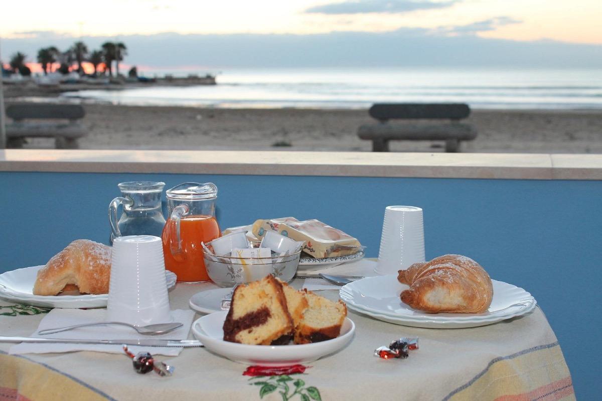 La colazione di TERRAZZE SUL MARE