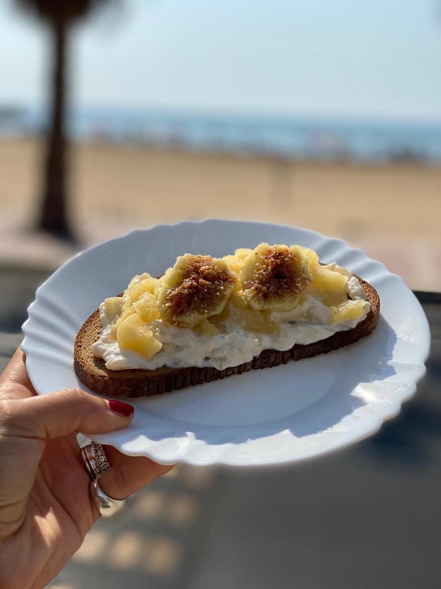 La colazione di TERRAZZE SUL MARE