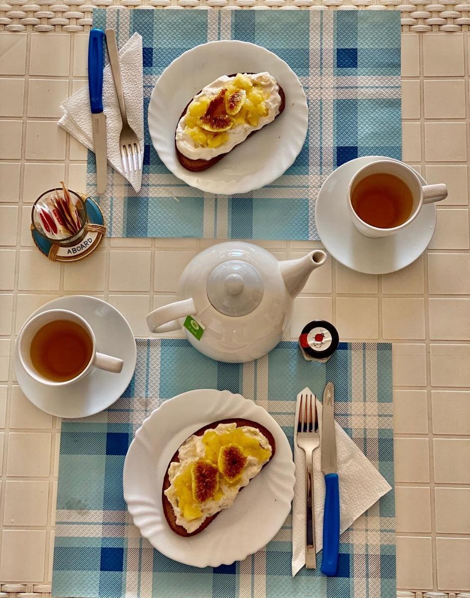 La colazione di TERRAZZE SUL MARE