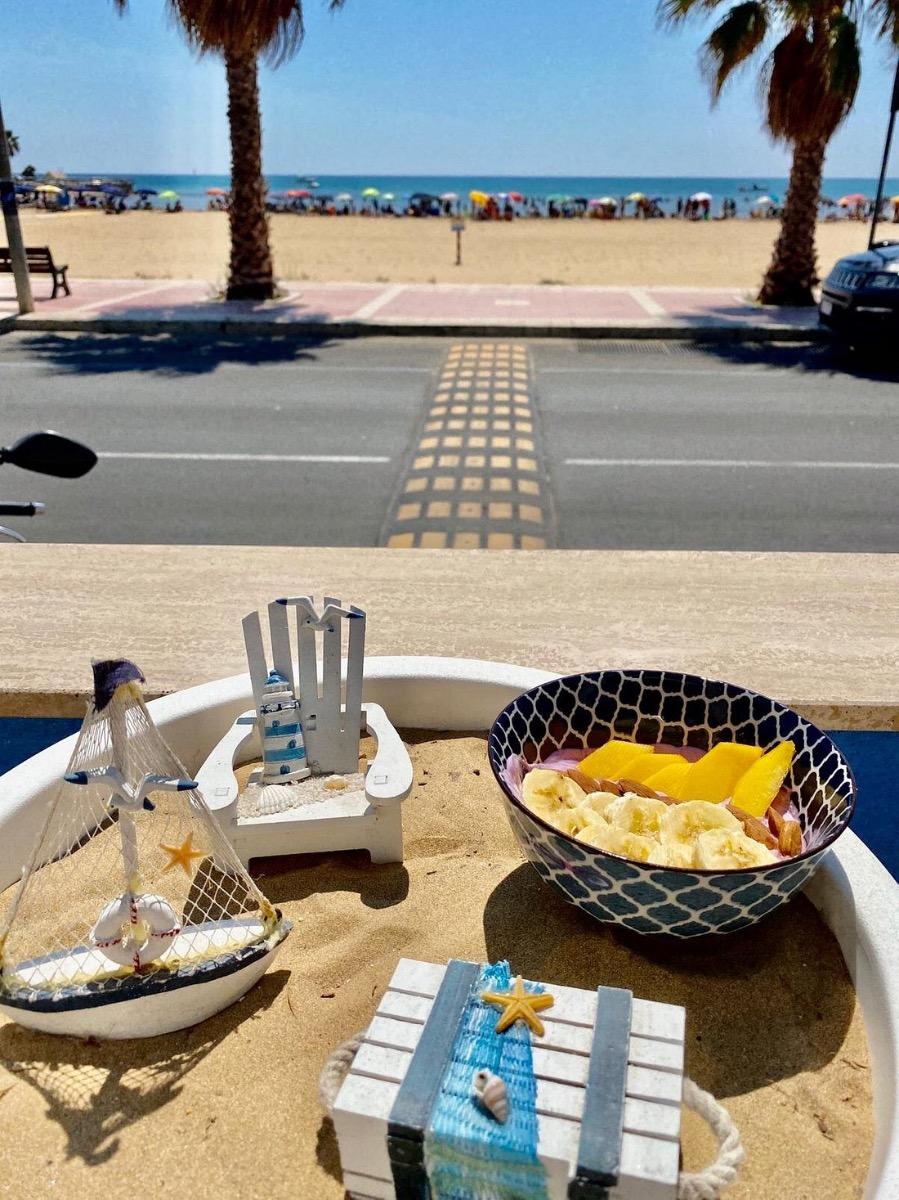La colazione di TERRAZZE SUL MARE