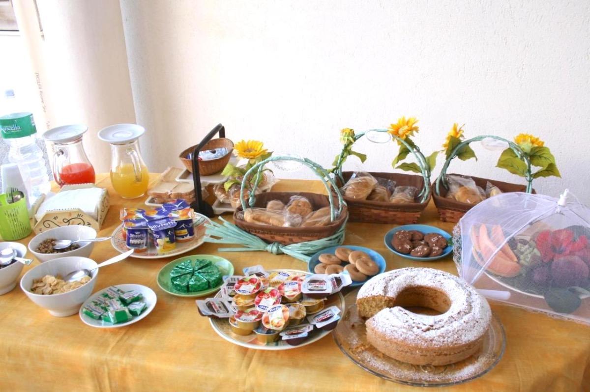 La colazione di VILLA DORA