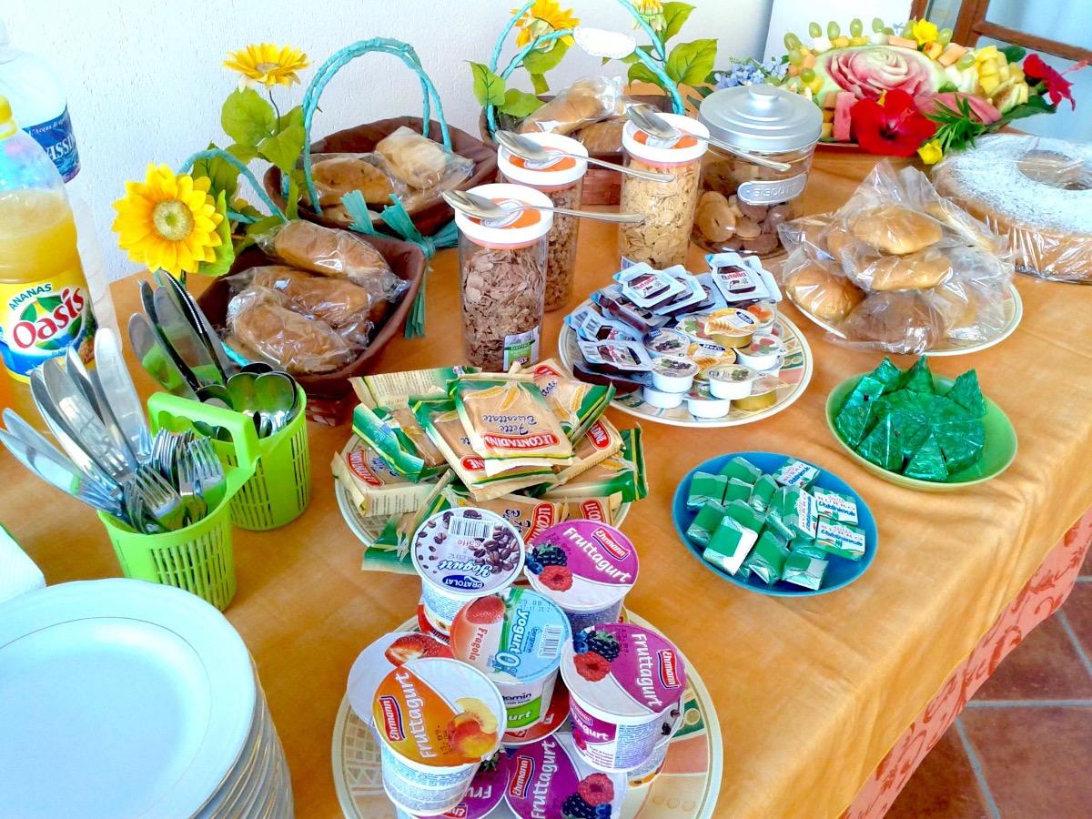 La colazione di VILLA DORA