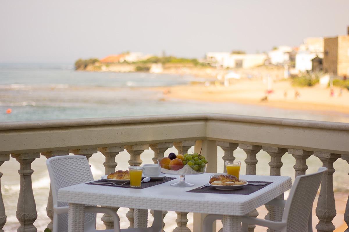 La colazione di LA CASA DI MONTALBANO