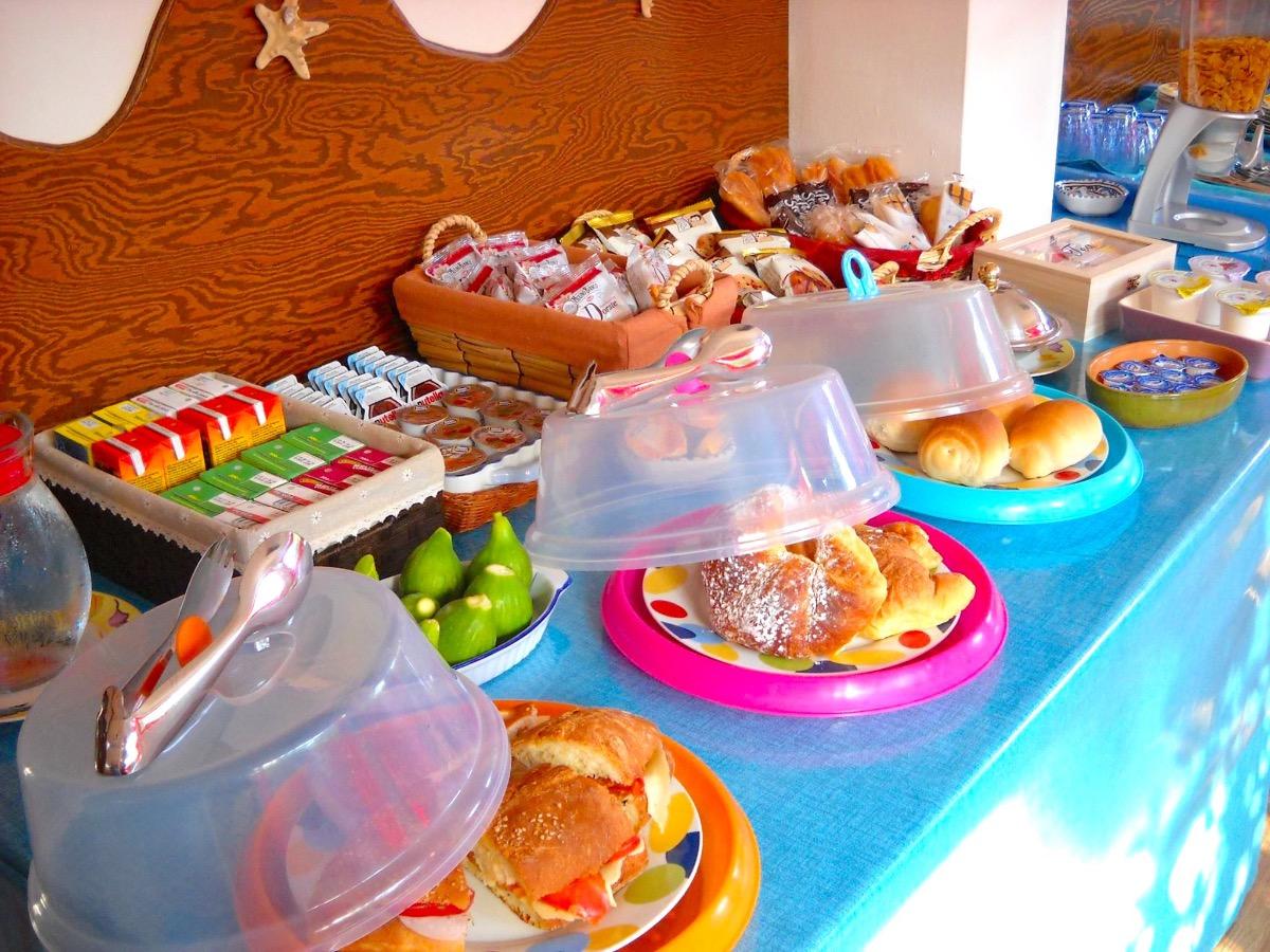 La colazione di B&B DOVE PORTA IL CUORE