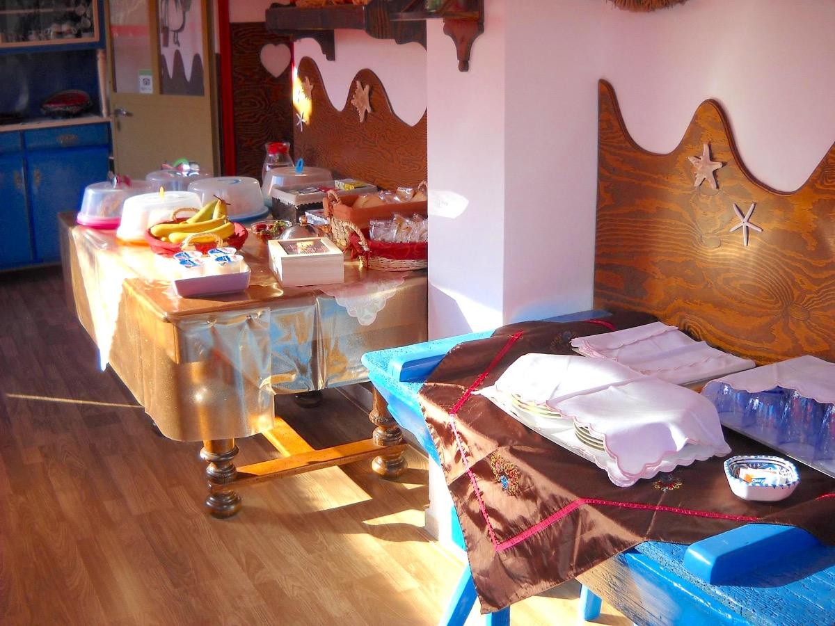 La colazione di B&B DOVE PORTA IL CUORE