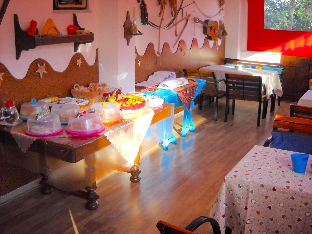 La colazione di B&B DOVE PORTA IL CUORE