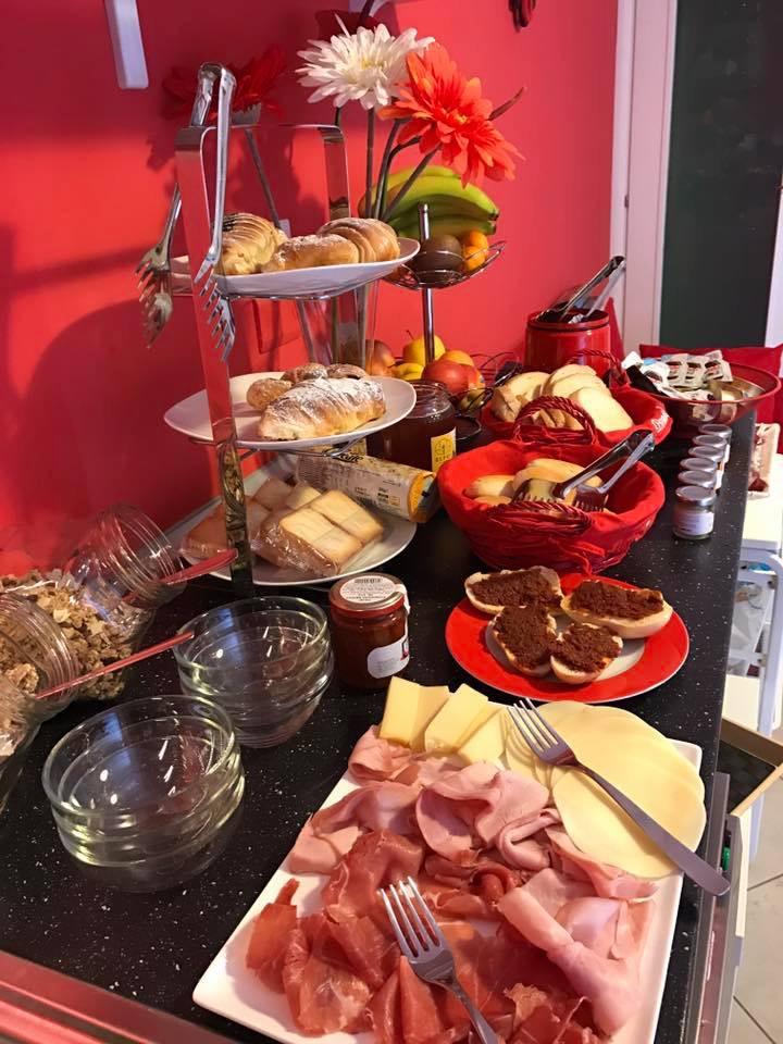La colazione di B&B DEA