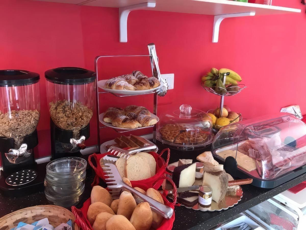 La colazione di B&B DEA