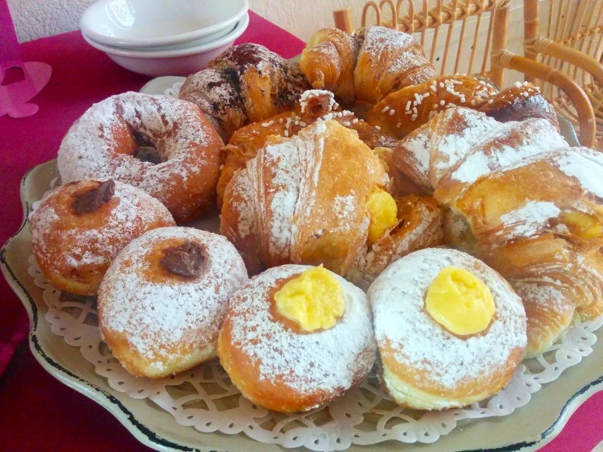 La colazione di PROFUMO DI SALSEDINE
