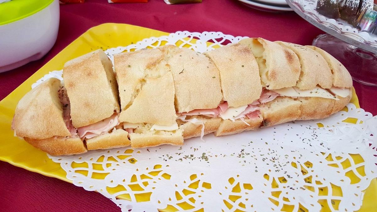 La colazione di PROFUMO DI SALSEDINE