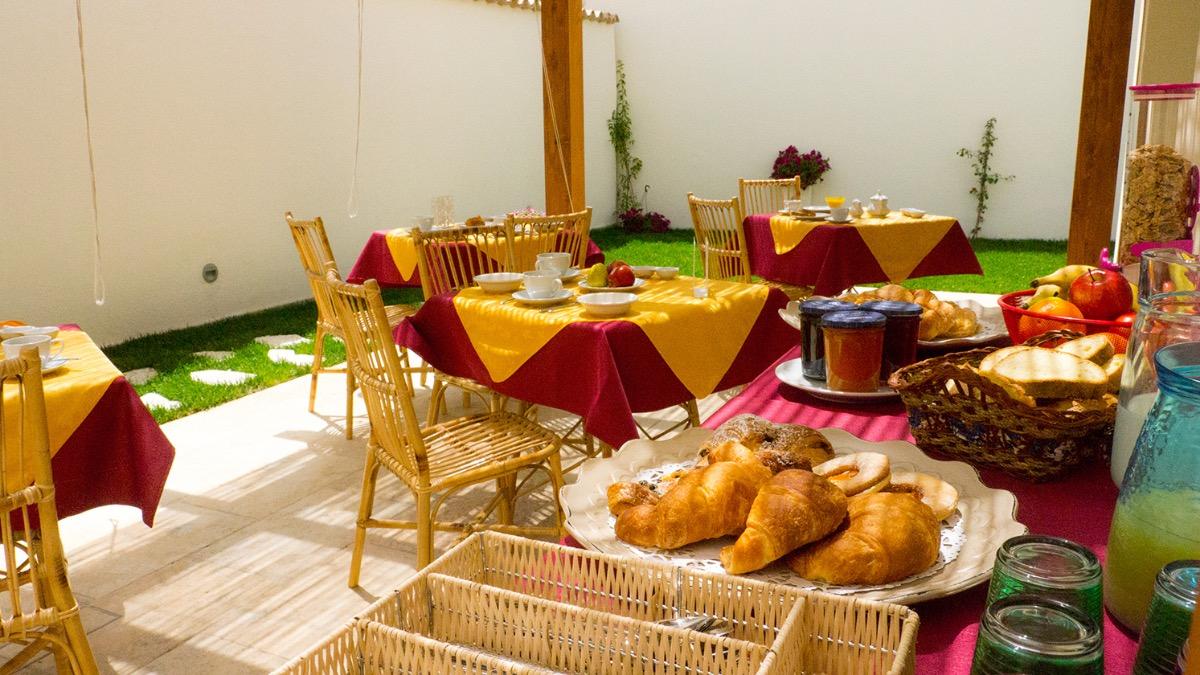 La colazione di PROFUMO DI SALSEDINE