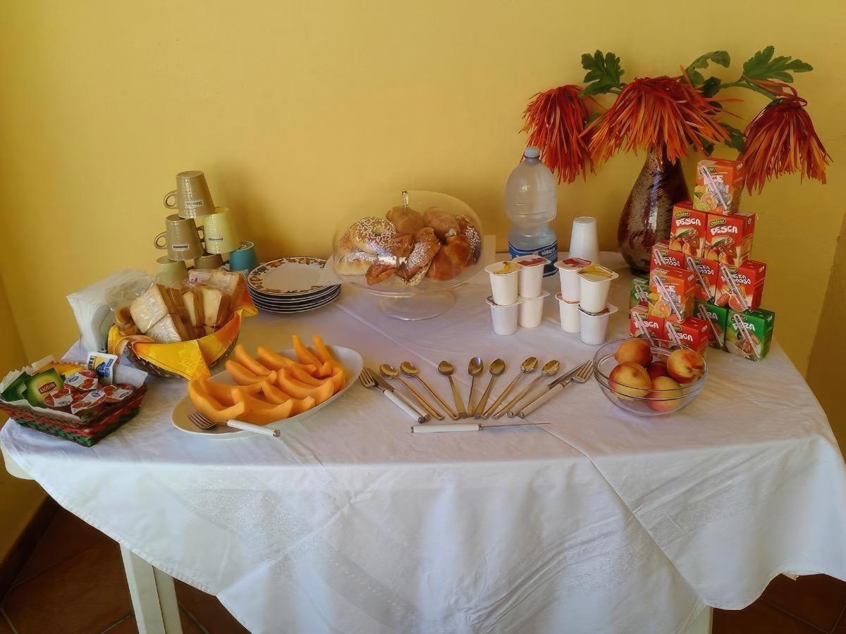 La colazione di B&B LA CASA GIALLA