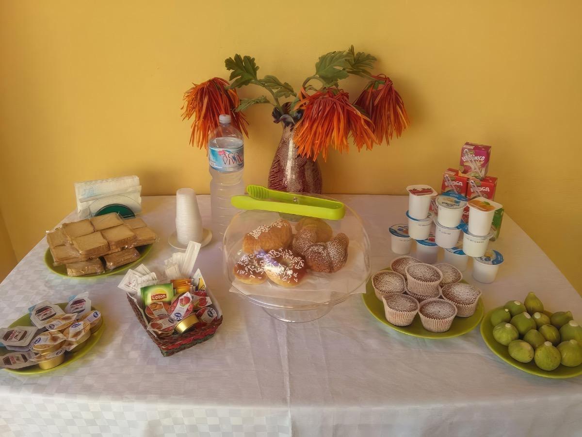 La colazione di B&B LA CASA GIALLA