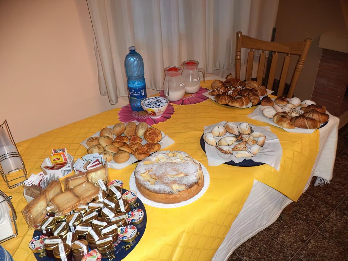 La colazione di IL GIARDINO DI ENEA