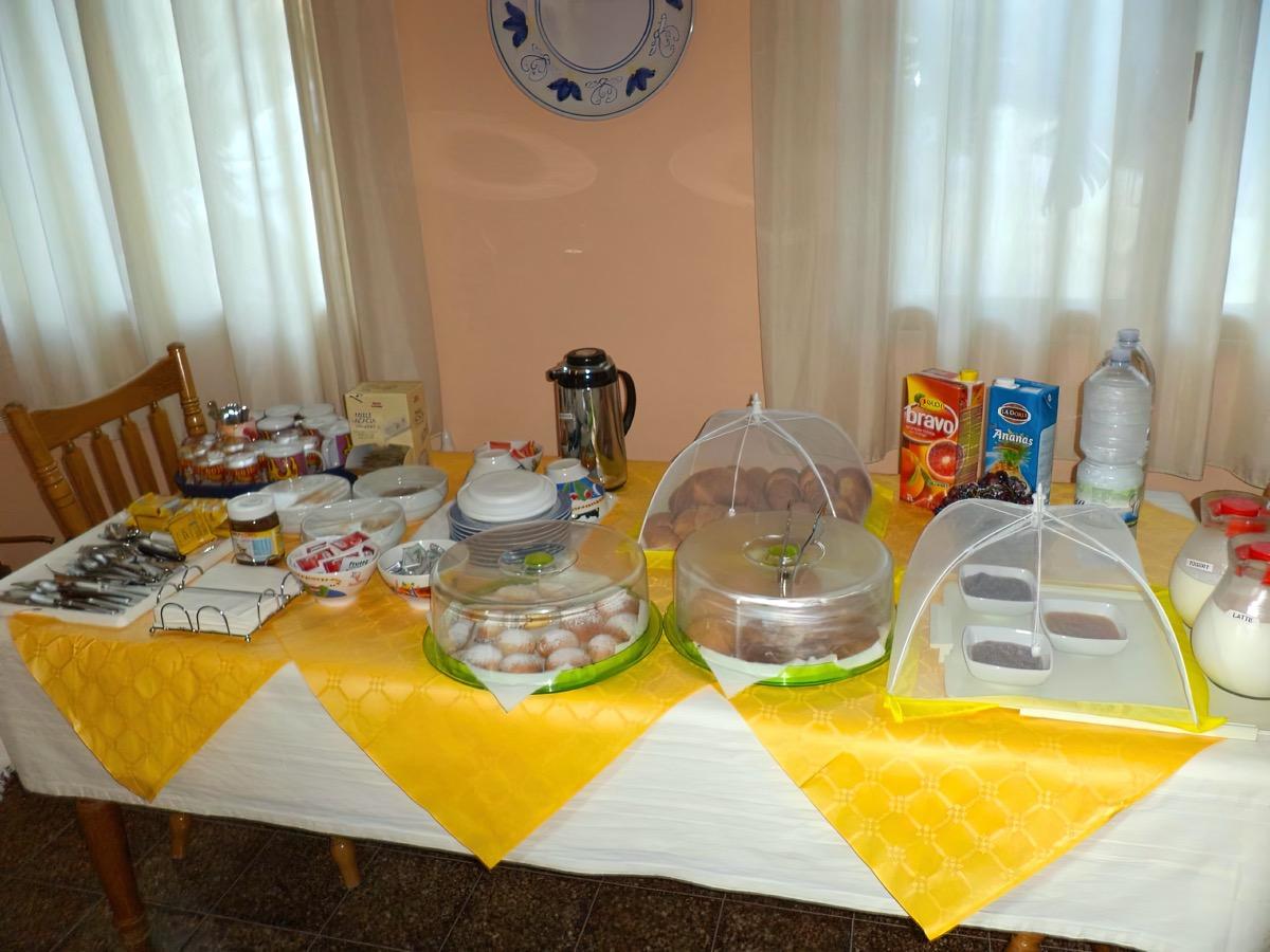 La colazione di IL GIARDINO DI ENEA