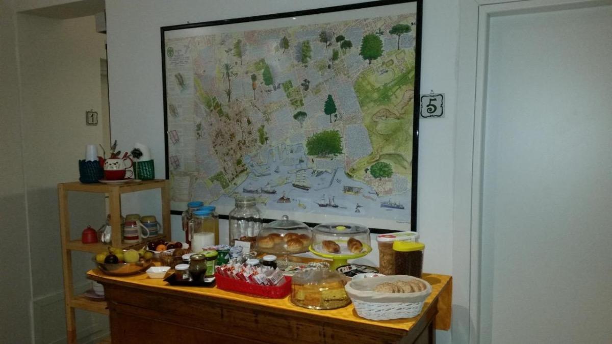 La colazione di PALERMO ROOMS