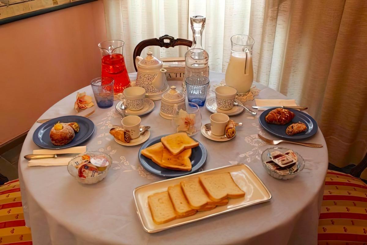 La colazione di A CASA DI LAURA