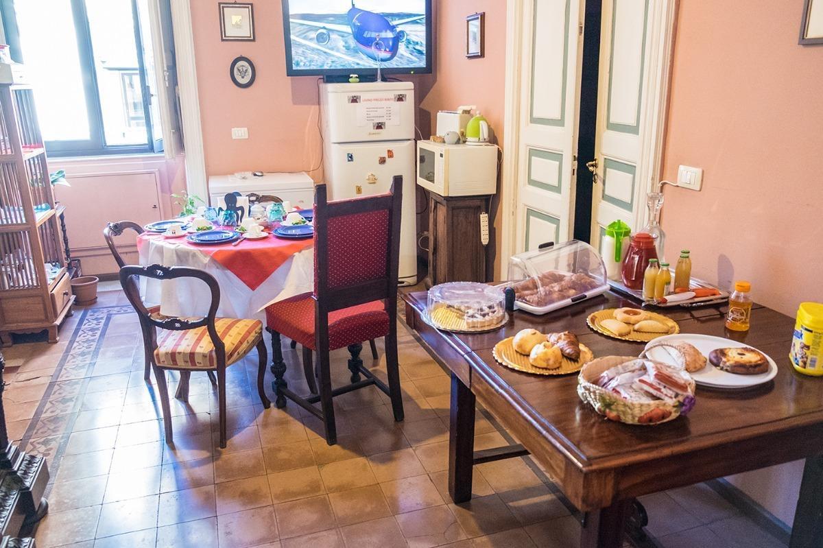 La colazione di A CASA DI LAURA