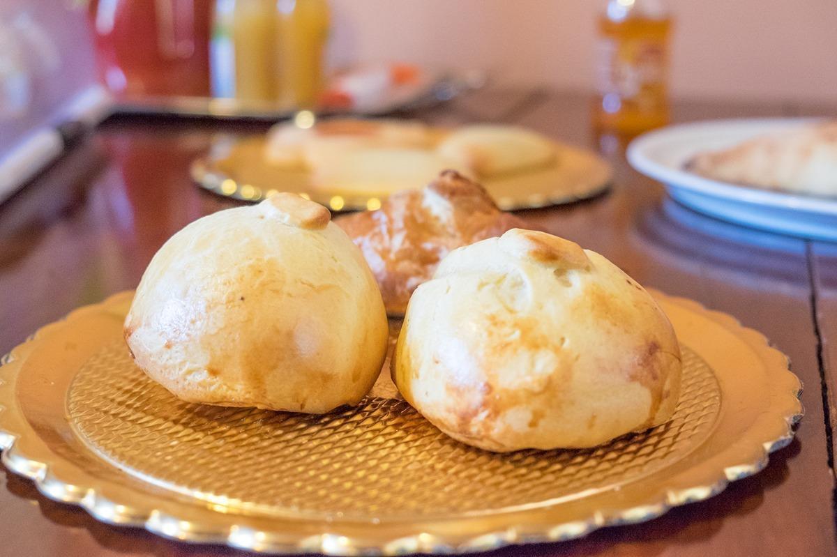 La colazione di A CASA DI LAURA