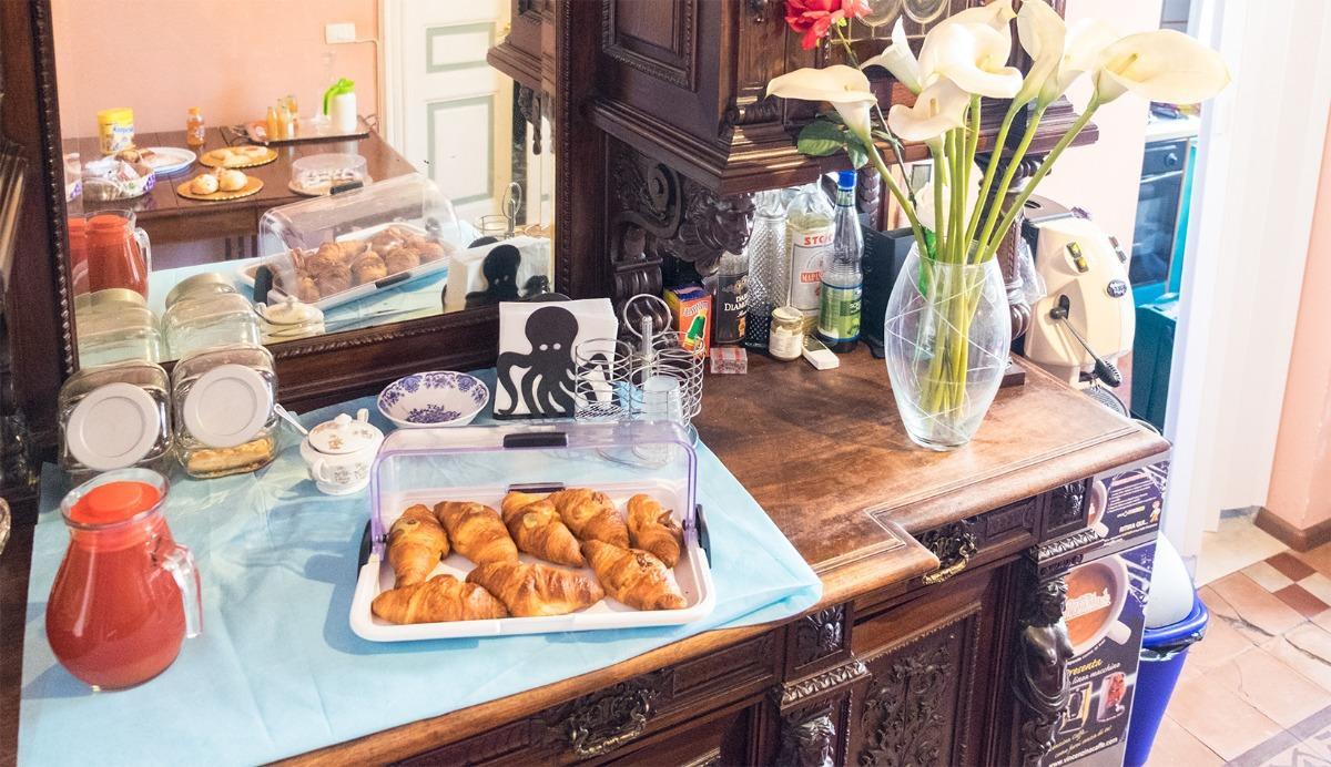 La colazione di A CASA DI LAURA
