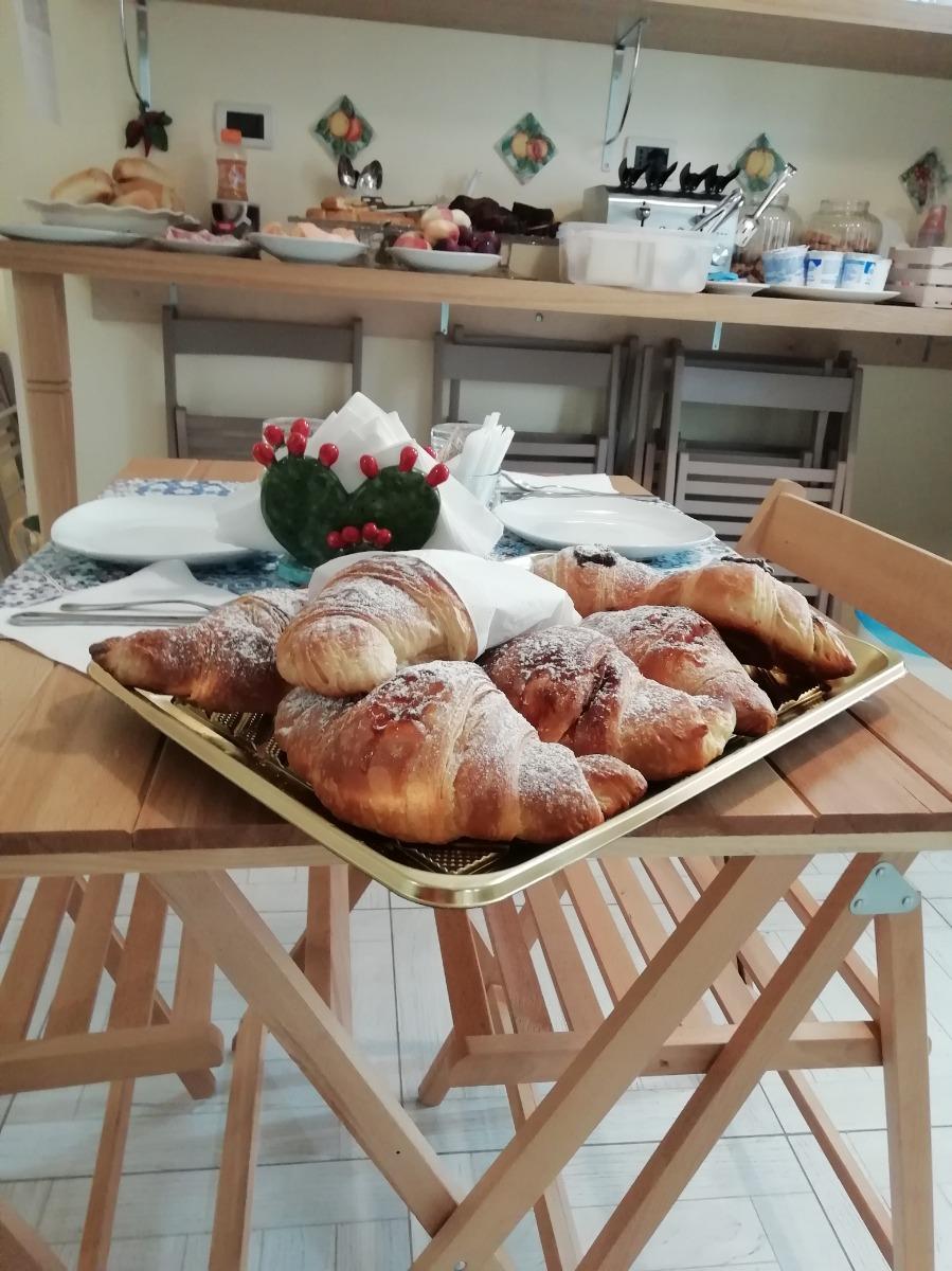 La colazione di B&B AL DUOMO